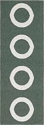 Tapis en plastique - Horredsmattan Circus (vert foncé)