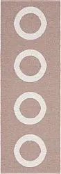 Tapis en plastique - Horredsmattan Circus (rose)