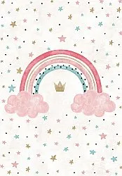 Tapis enfant - Rainbow (multicolore)