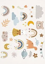 Tapis pour enfants - Danny (multicolore)
