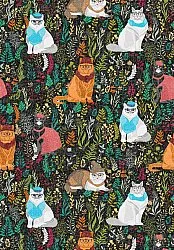 Tapis enfant - Cats (multicolore)