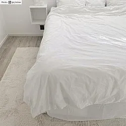 Tapis à poils longs - Cloud Super Soft (blanc cassé)