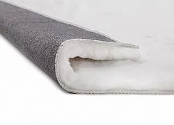 Tapis à poils longs - Cloud Super Soft (blanc)