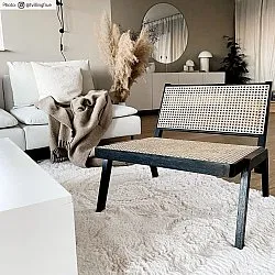 Tapis à poils longs - Cloud Super Soft (blanc cassé)