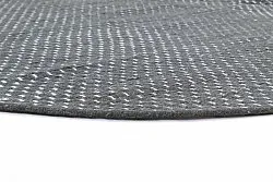 Tapis rond - Clovelly (gris foncé)