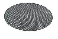 Tapis rond - Clovelly (gris foncé)