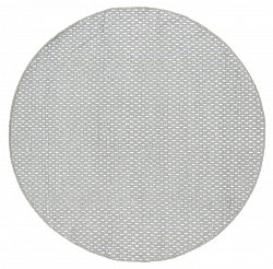 Tapis rond - Clovelly (gris clair)