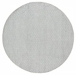Tapis rond - Clovelly (gris clair)