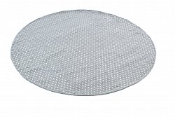 Tapis rond - Clovelly (gris clair)