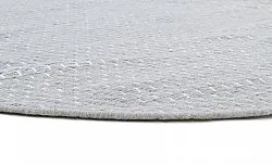 Tapis rond - Clovelly (gris clair)