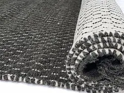 Tapis en laine - Clovelly (gris foncé)