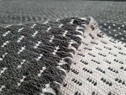 Tapis de laine - Clovelly (Gris foncé)