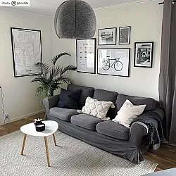 Tapis en laine - Coastal (grège)