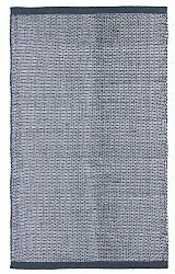 Tapis en laine - Coastal (noir/blanc)