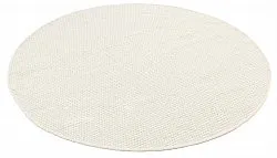 Tapis rond - Coastal (crème)