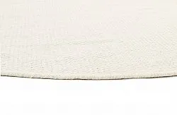 Tapis rond - Coastal (crème)