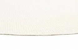 Tapis rond - Coastal (blanc)