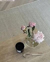 Tapis en laine - Coastal (crème)
