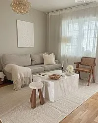 Tapis en laine - Coastal (blanc)