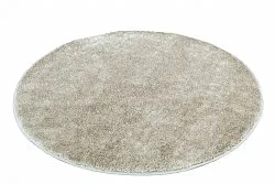 Tapis ronds - Cosy (greige)