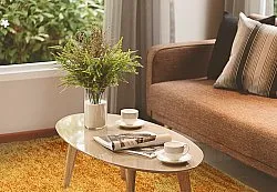Tapis moelleux - Cosy (ocre)
