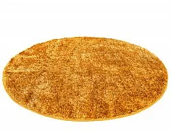 Tapis ronds - Cosy (ocre)