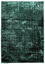 Tapis à poils longs - Cosy (vert foncé)