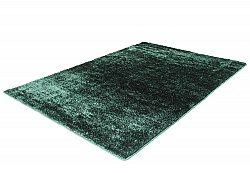 Tapis shaggy - Cosy (vert foncé)