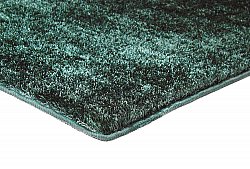 Tapis shaggy - Cosy (vert foncé)