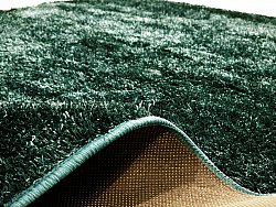 Tapis shaggy - Cosy (vert foncé)