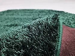 Tapis ronds - Cosy (vert foncé)