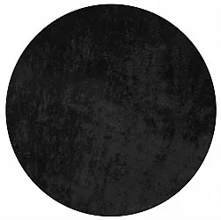 Tapis ronds - Cosy (noir)
