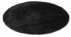 Tapis ronds - Cosy (noir)