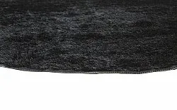 Tapis ronds - Cosy (noir)