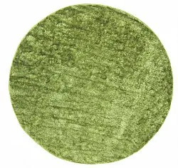 Tapis ronds - Cosy (vert)
