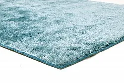 Tapis à poils longs - Cosy (bleu-vert)
