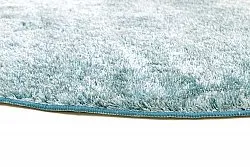 Tapis ronds - Cosy (bleu-vert)