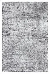 Tapis à poils longs - Cosy (argent)
