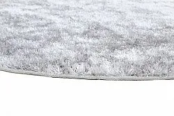 Tapis ronds - Cosy (argent)