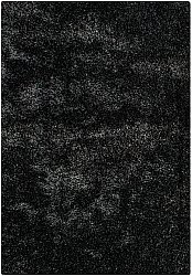Cosy tapis shaggy anthracite rond 60x120 cm 80x 150 cm 140x200 cm 160x230 cm 200x300 cm