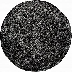 Tapis rond - Cosy (anthracite)