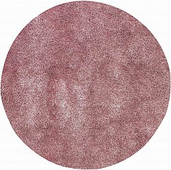 Tapis rond - Cosy (rose)