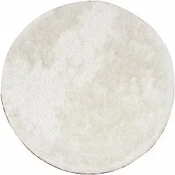 Tapis ronds - Cosy (blanc)