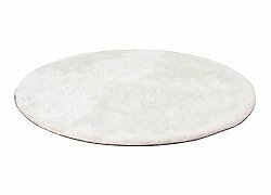 Tapis rond - Cosy (blanc)