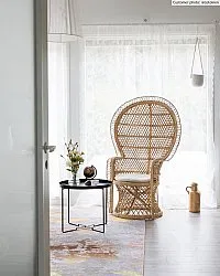 Tapis Wilton - Elena (beige/doré)