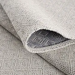Tapis en coton - Saltnes (gris clair)