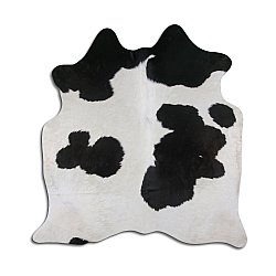 Peau de vache - noir/blanc 43