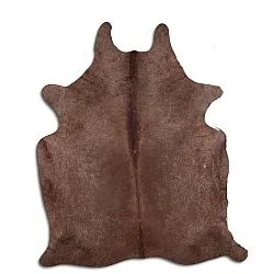 Cuir de vache - Marron 254