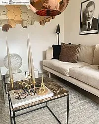 Tapis en laine - Birka (beige)