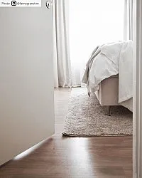 Tapis moelleux - Soft Shine (beige)
